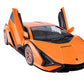 Masina cu telecomanda lamborghini sian portocaliu cu scara 1 la 14