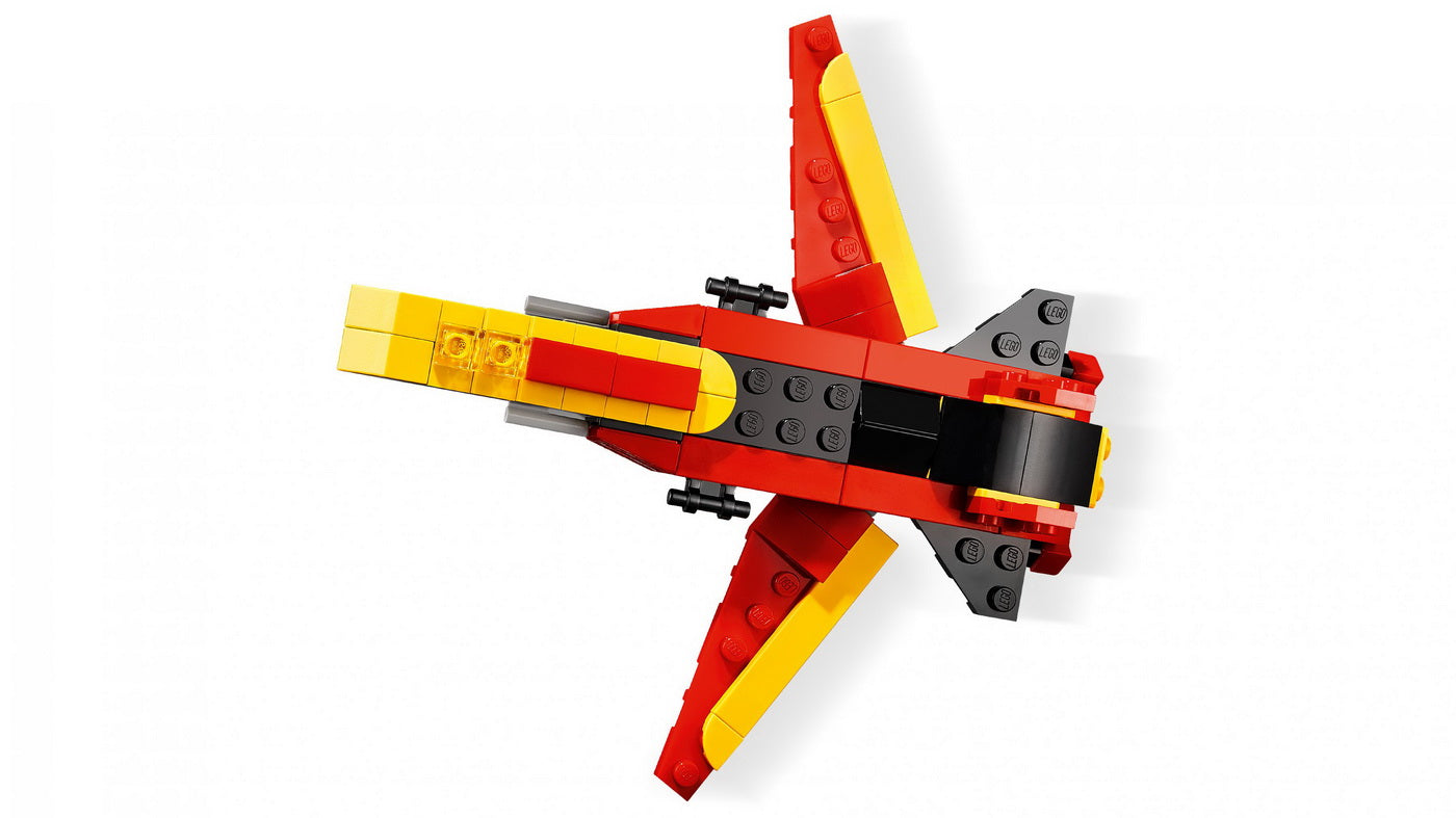 Lego creator super robot 31124