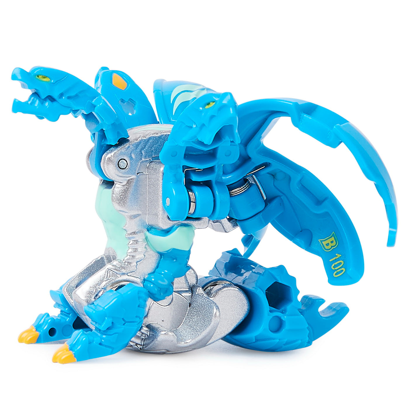 Bakugan s4 pachet starter 4 piese nillious, titan king, hydorous, blitz fox