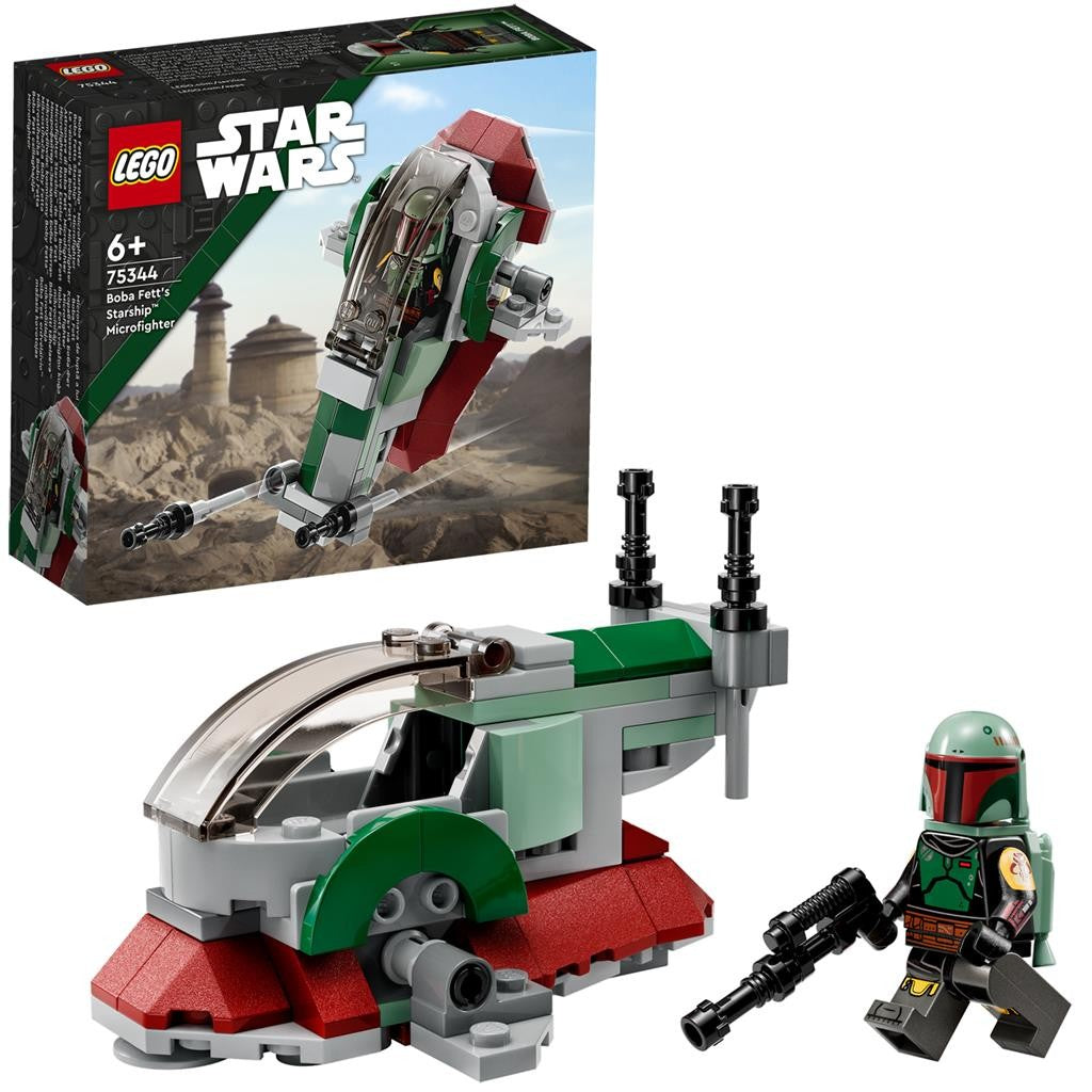 Lego star wars micronava de lupta a lui boba fett 75344