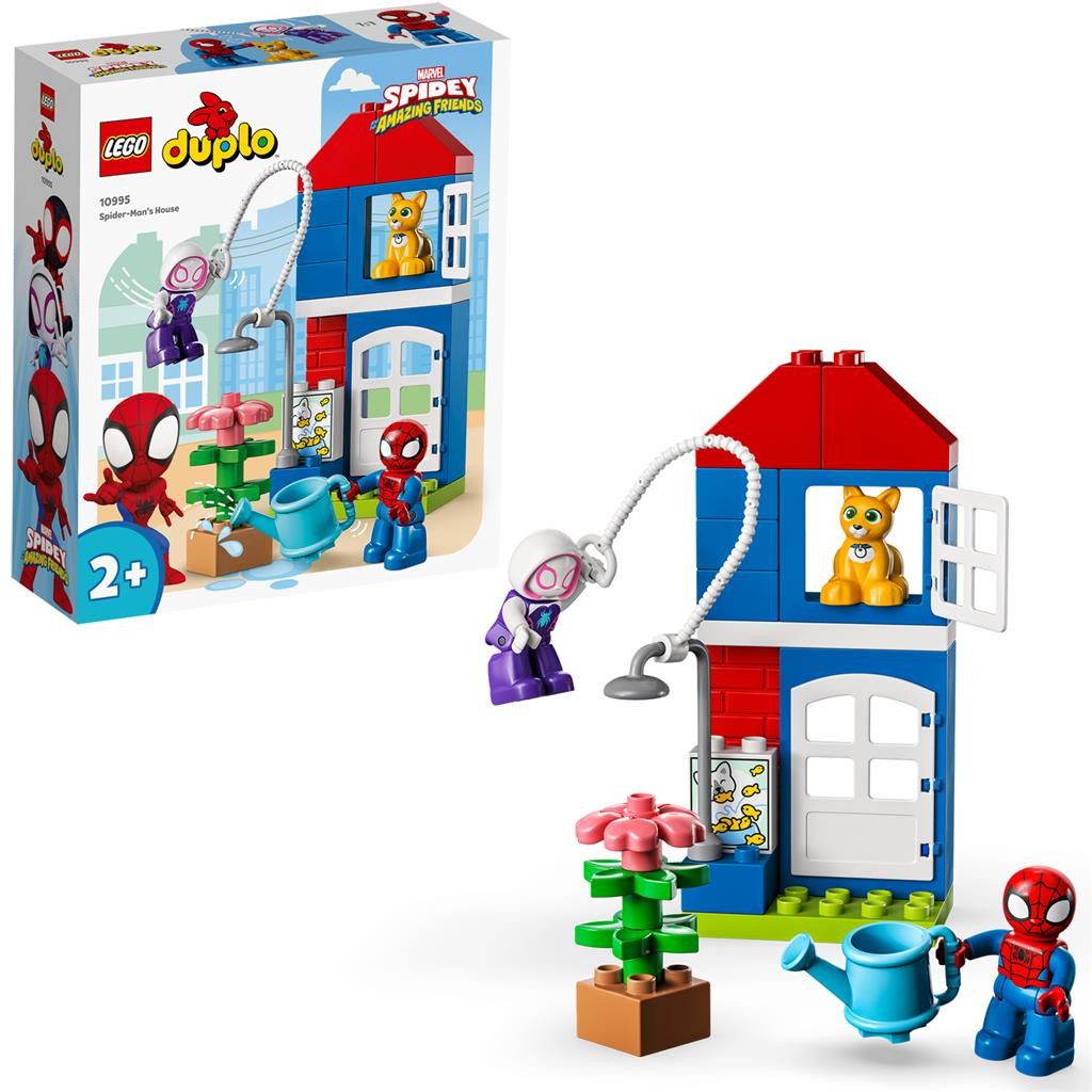 Lego duplo casa omului paianjen 10995