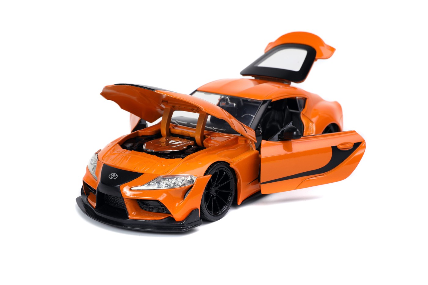 Fast and furious 2020 masinuta metalica toyota supra scara 1:24