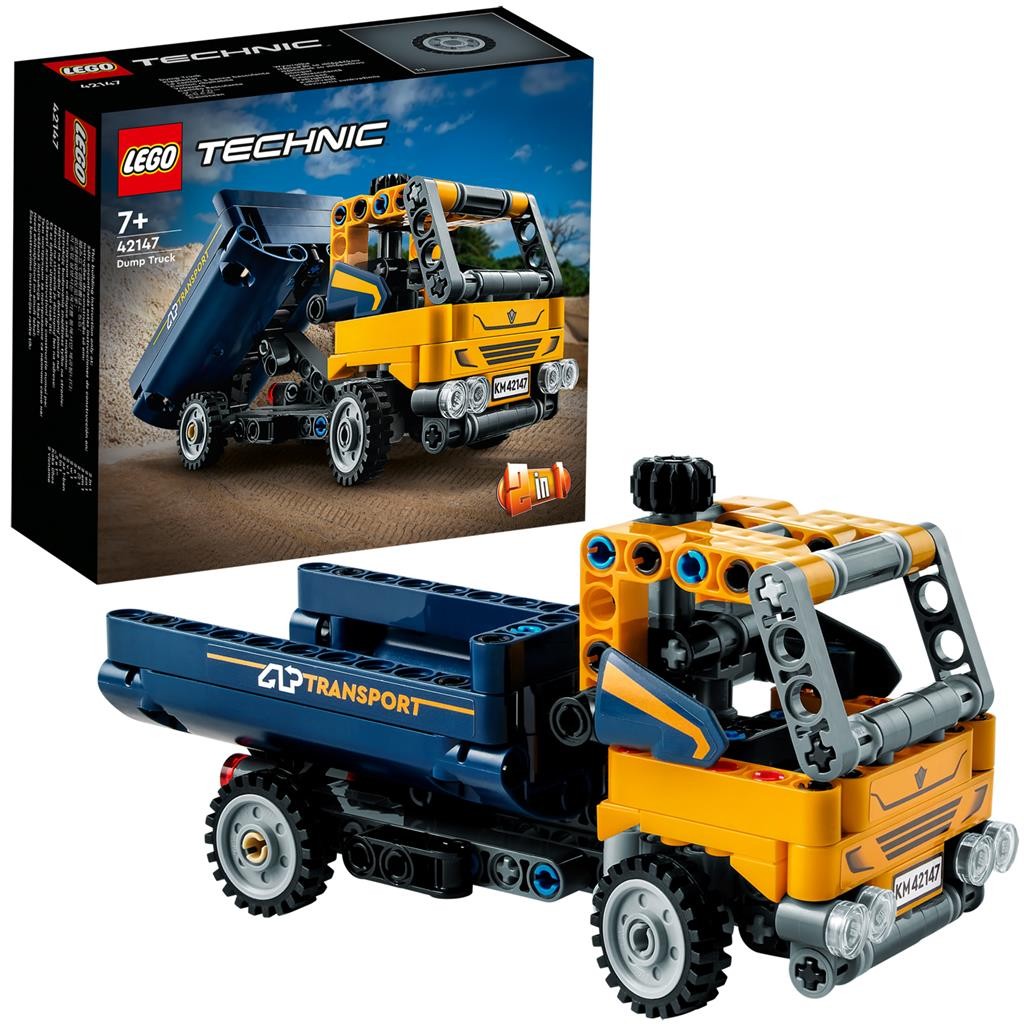 Lego technic autobasculanta 42147