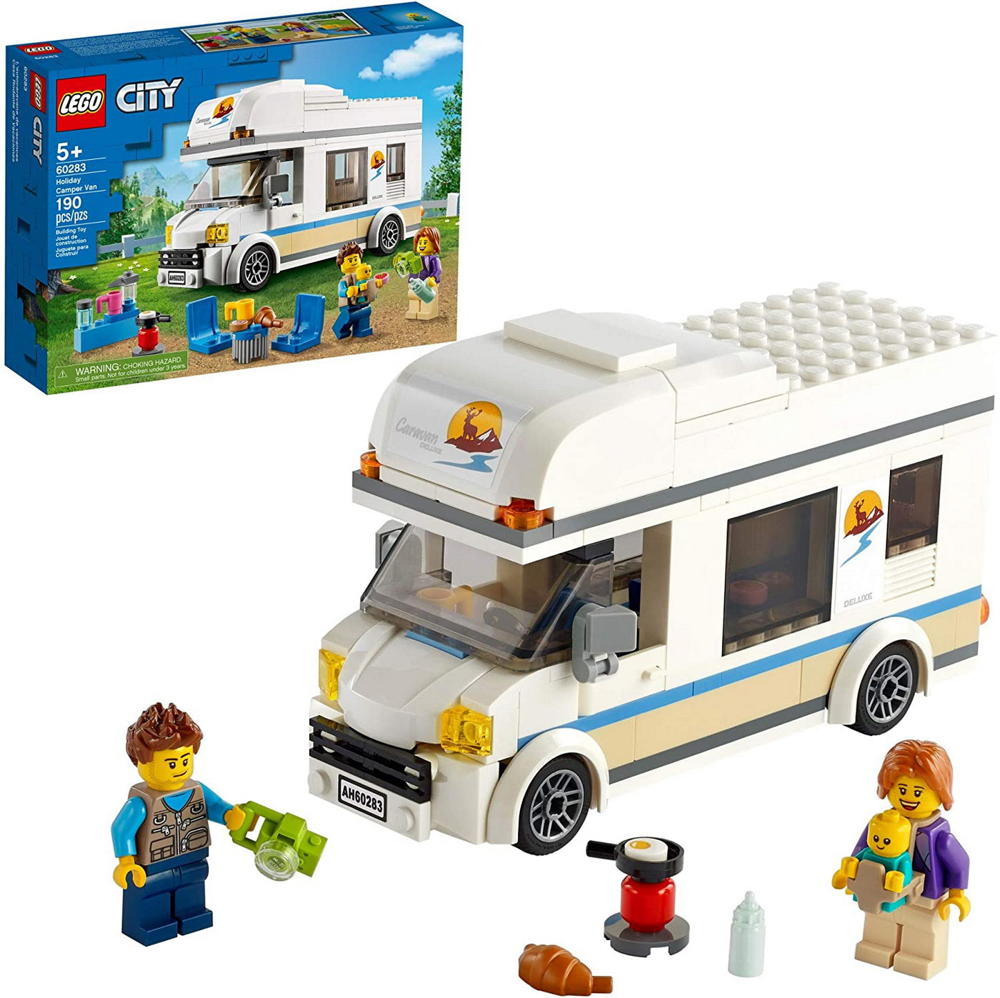 Lego city  rulota de vacanta 60283