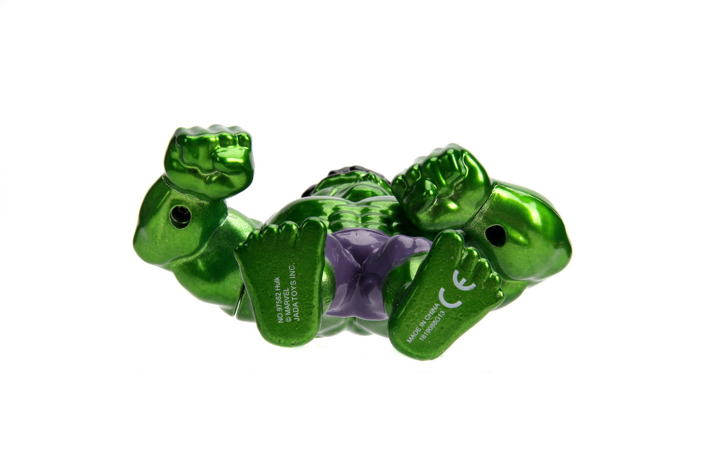 Marvel figurina metalica hulk 10cm