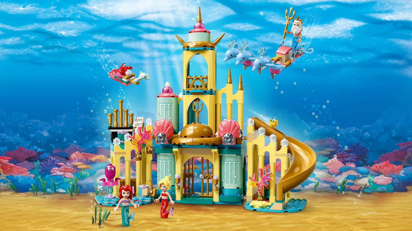 Lego disney princess palatul subacvatic a lui ariel 43207