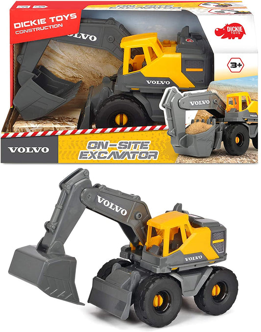 Dickie excavator volvo