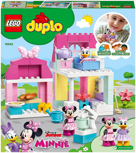 Lego duplo  casa si cafeneaua lui minnie 10942