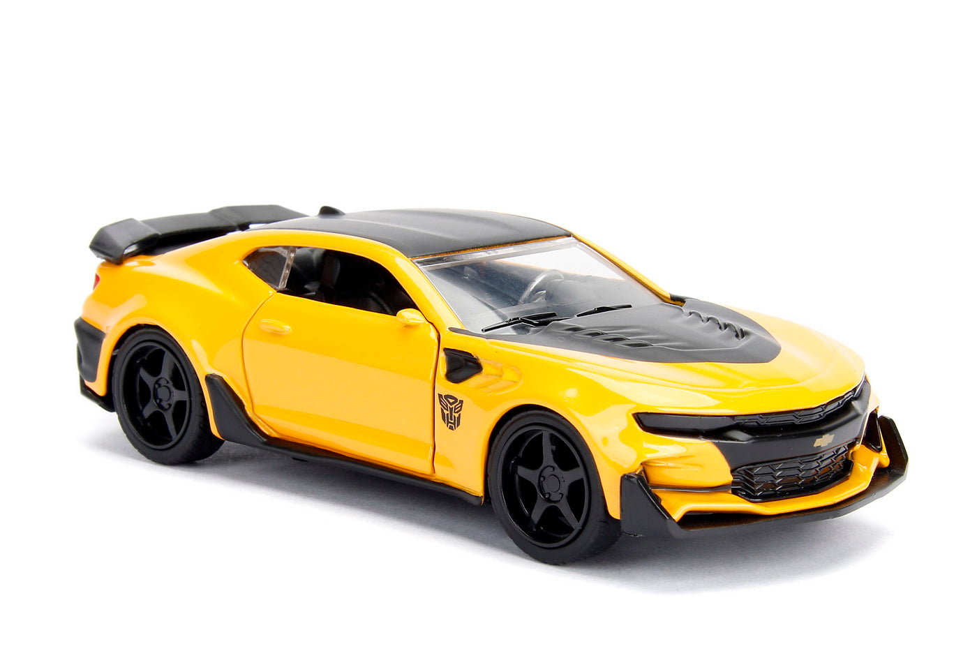 Masinuta metalica transformers 2016 chevy camaro scara 1 la 32