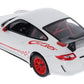 Masina cu telecomanda porsche gt3 alb cu scara 1 la 14