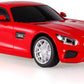 Masina cu telecomanda mercedes amg gt rosu cu scara 1 la 24