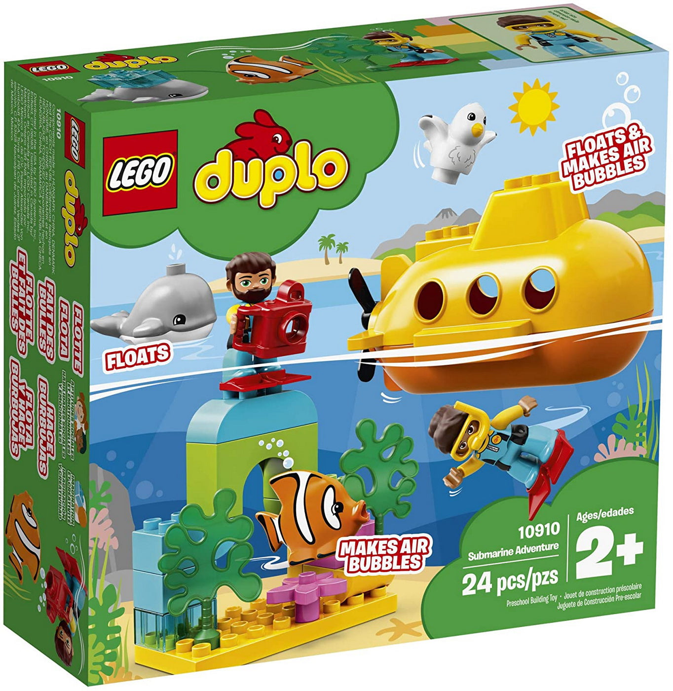 Lego duplo   aventura cu submarinul 10910