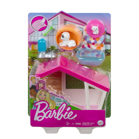 Barbie set mobilier exterior casa barbie casuta catelusilor