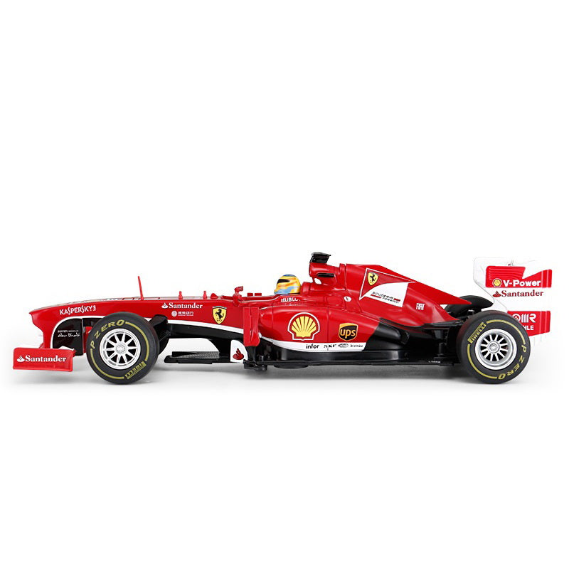 Masina cu telecomanda ferrari f1 scara 1 la 18