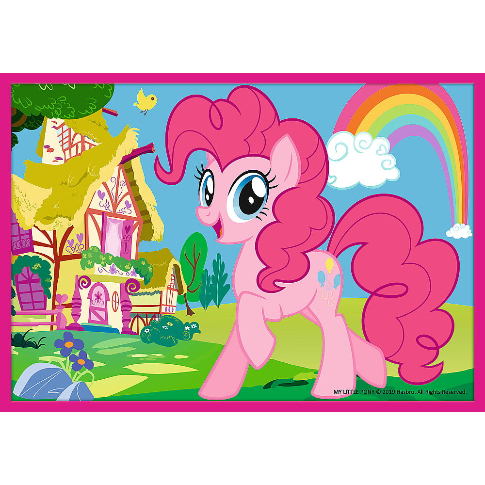 Puzzle trefl 10in1 my little pony -  poneii uimitori