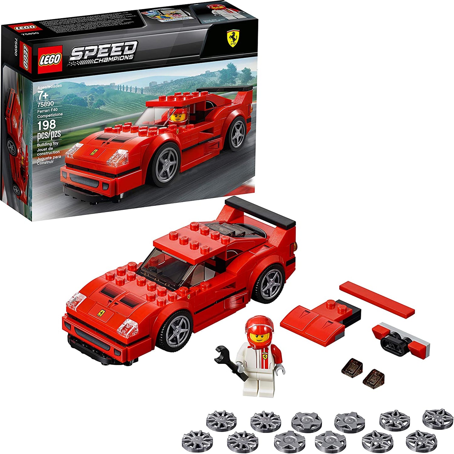 Lego ferrari f40 competizione