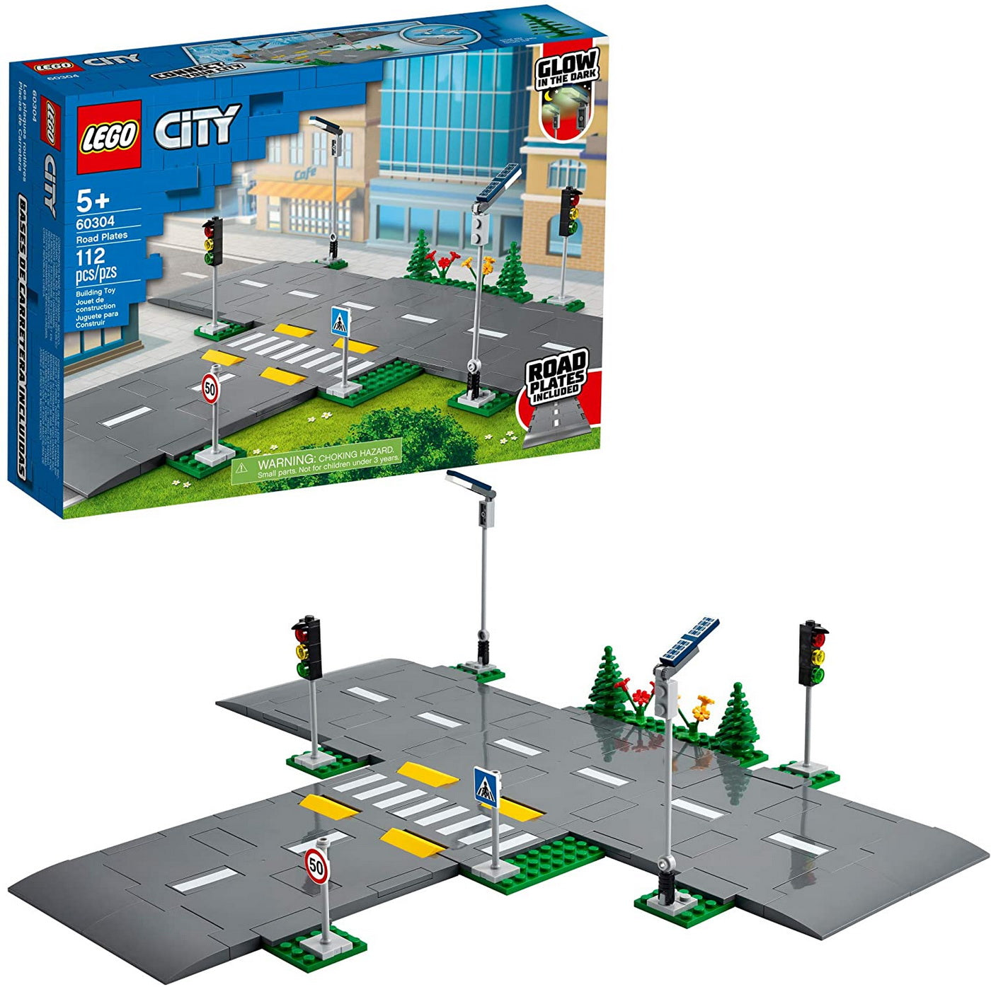 Lego city  placi de drum 60304