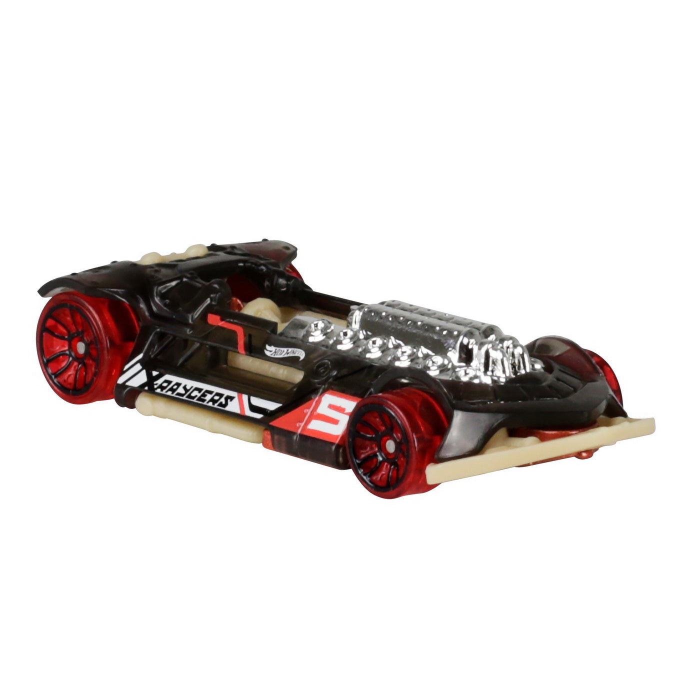 Set 5 masini hot wheels x-raycers