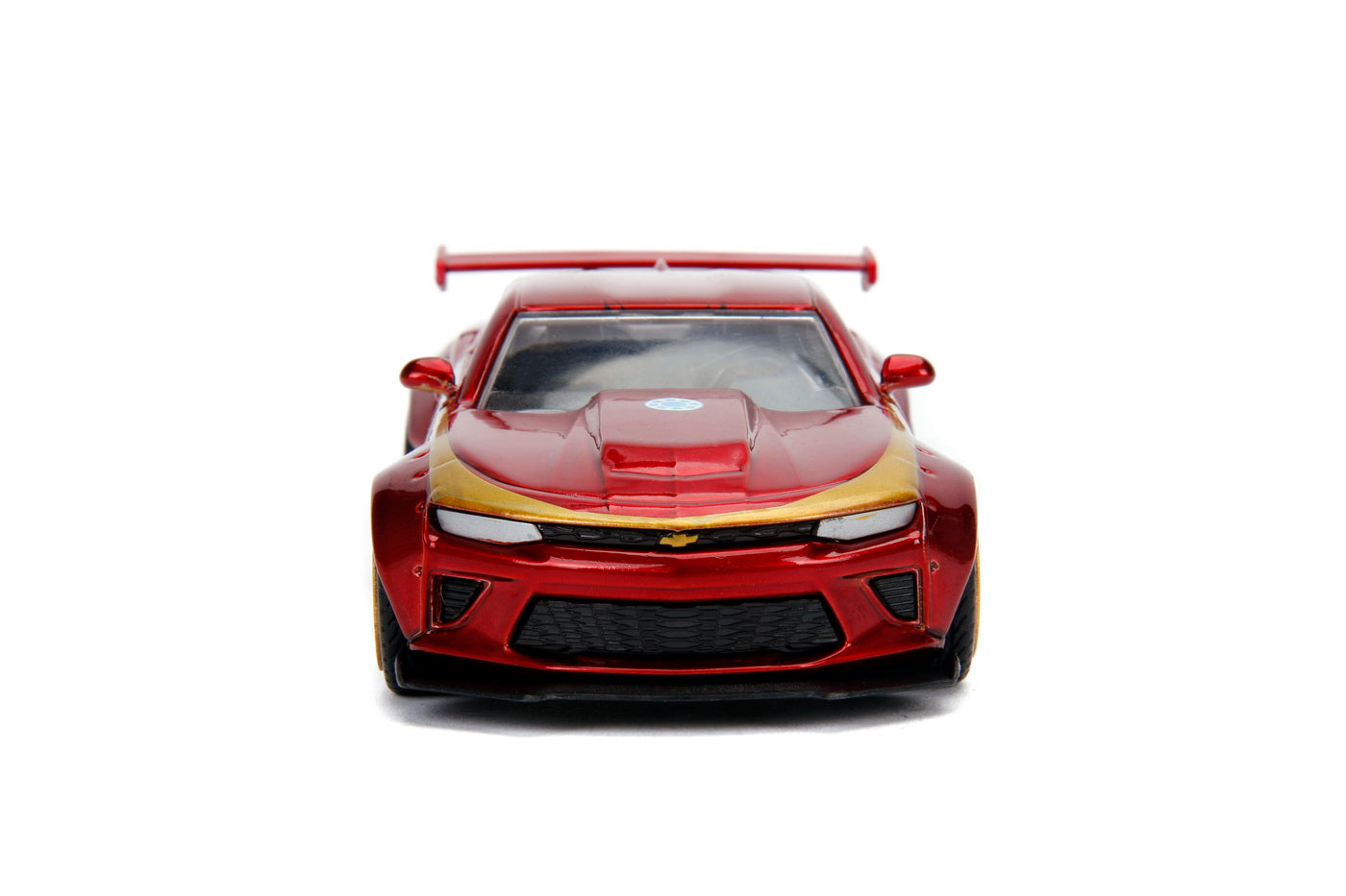 Masinuta metalica iron man 2016 chevy camaro ss scara 1 la 32