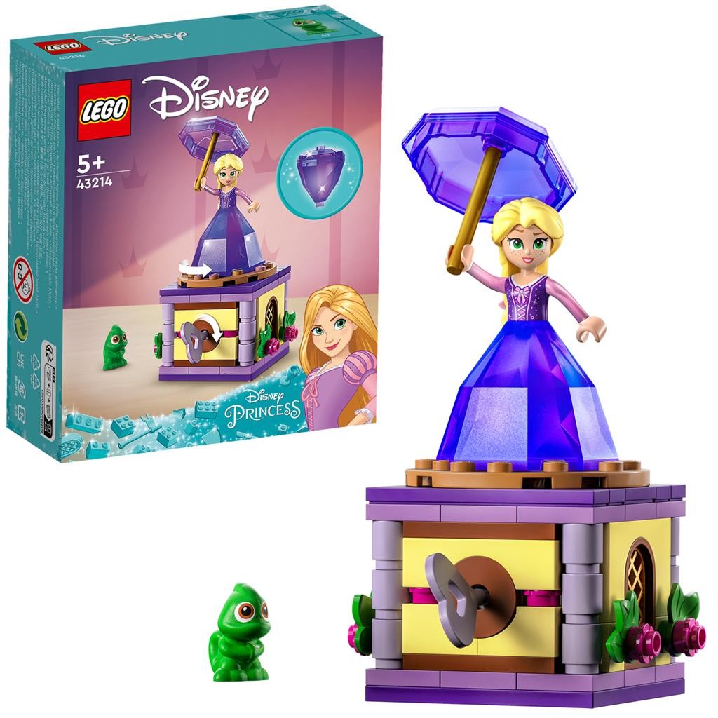 Lego disney princess rapunzel facand piruete 43214