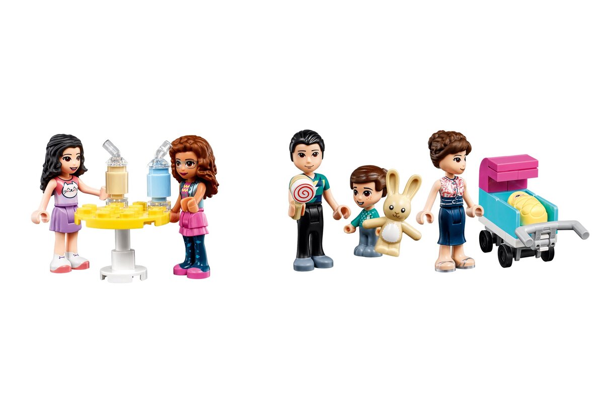 Lego friends mall-ul heartlake city 41450