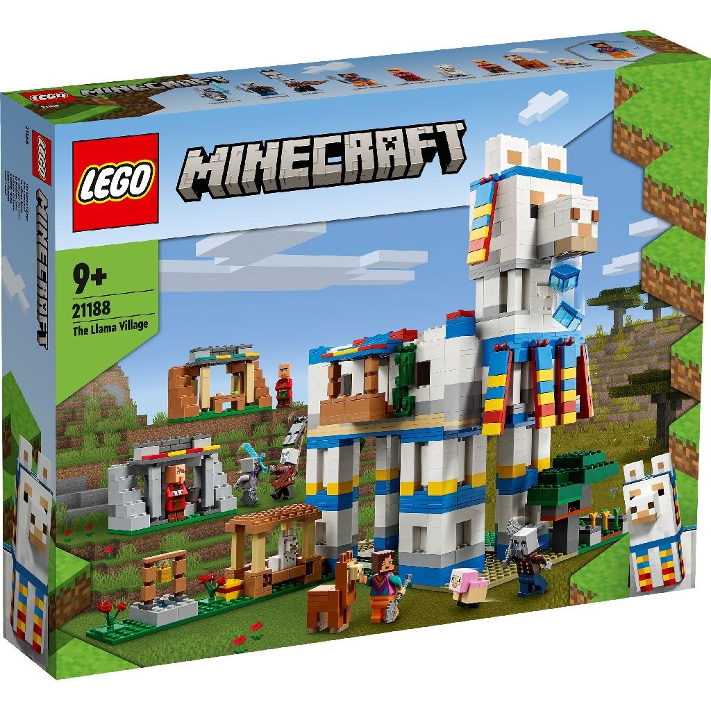 Lego minecraft satul lamei 21188