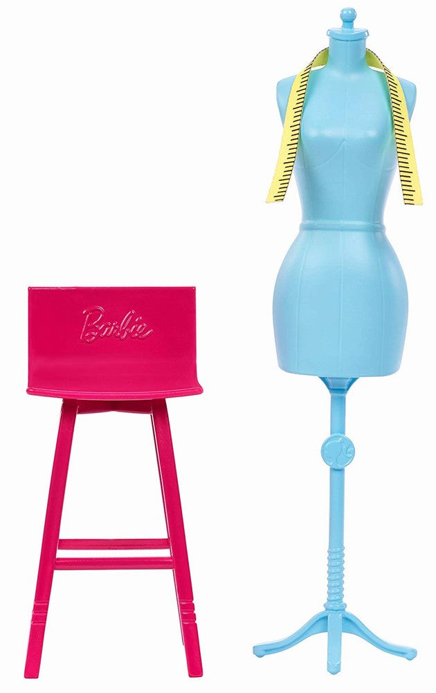 Set de joaca barbie mobilier studio moda