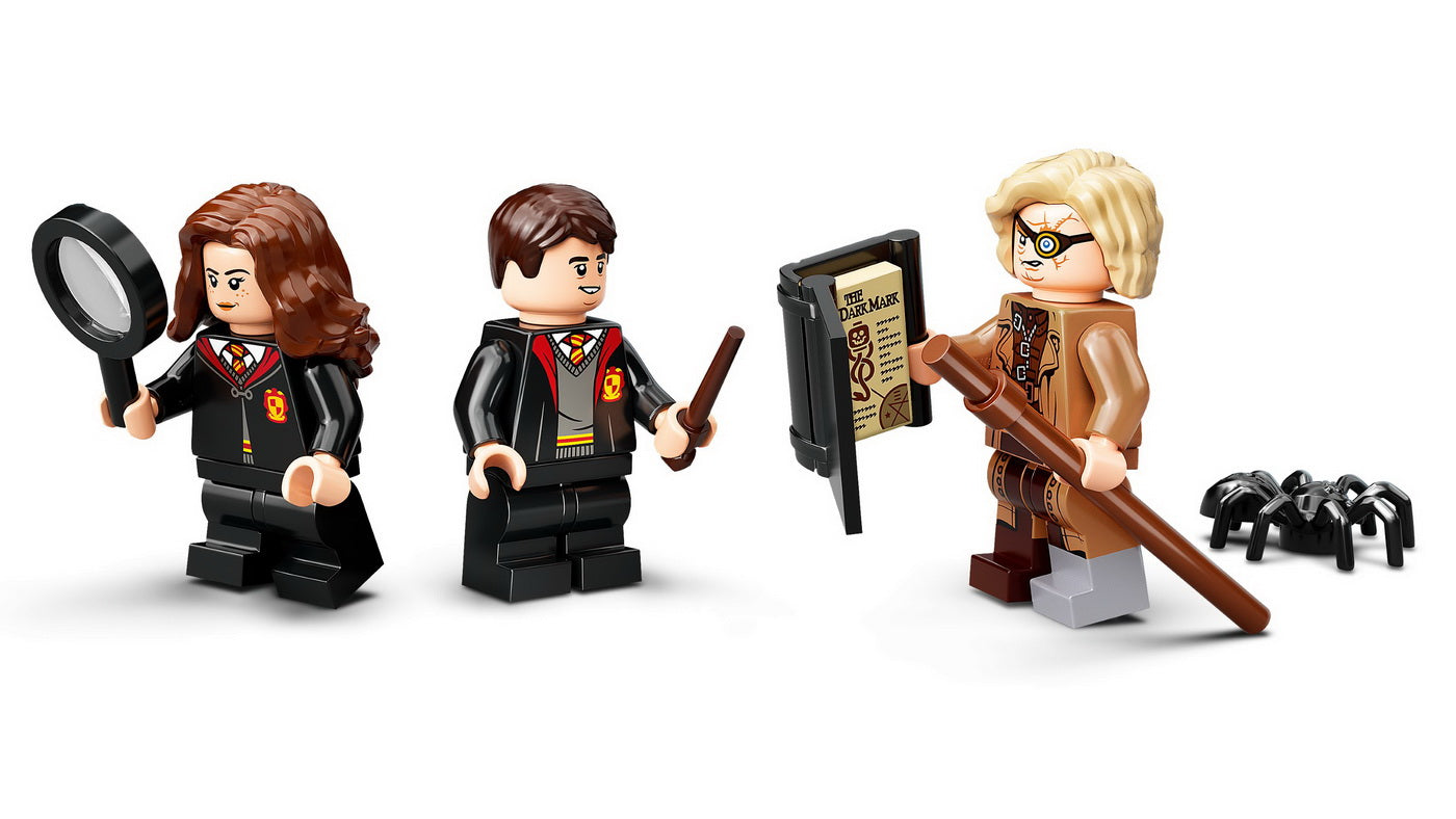 Lego harry potter ora de aparare contra magiei negre 76397