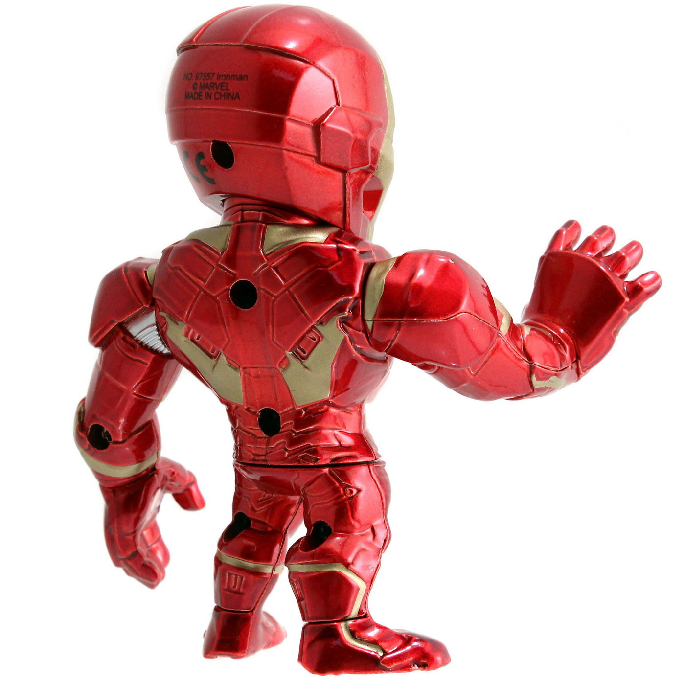 Marvel figurina metalica iron man 10cm