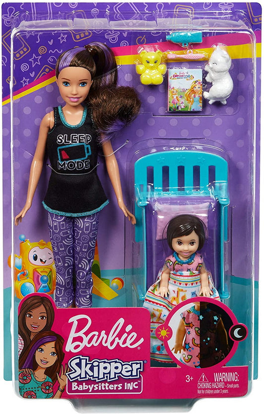 Barbie family mergem la nani