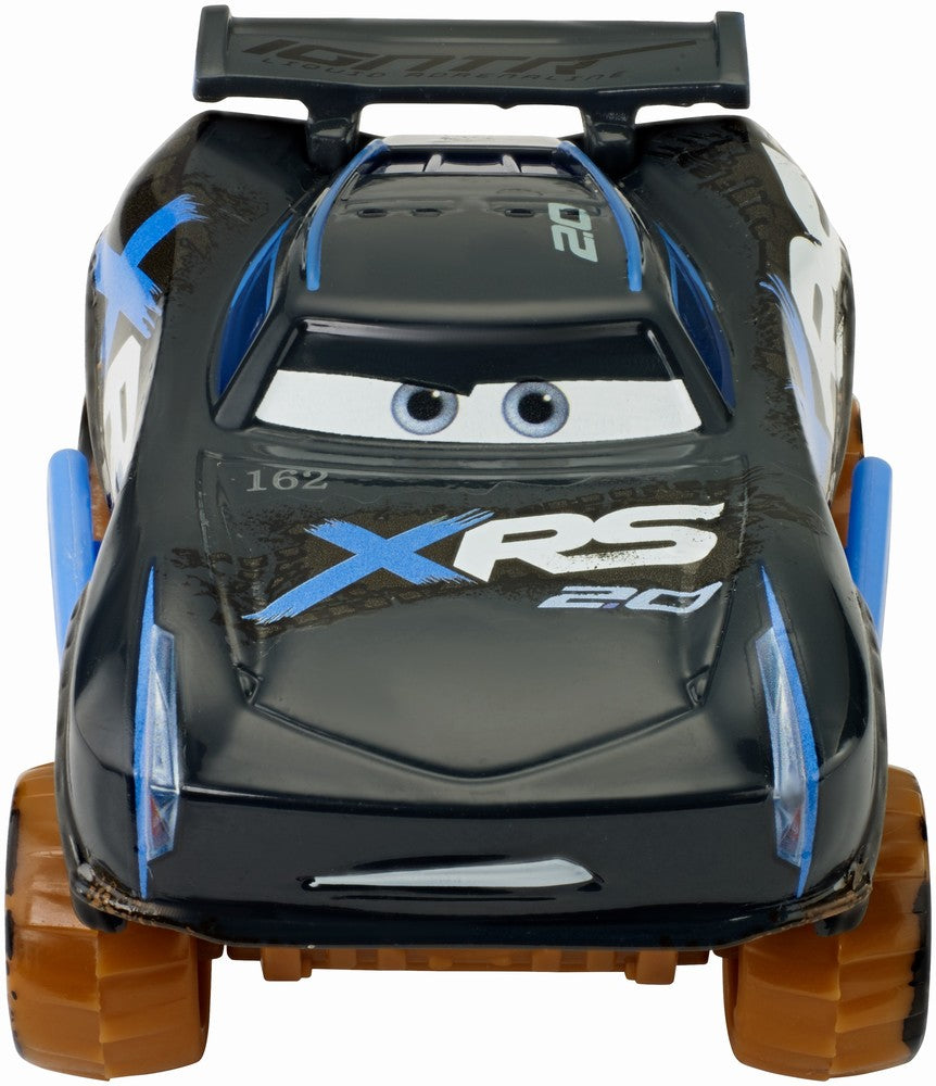 Cars xrs mud personaje principale jackson storm