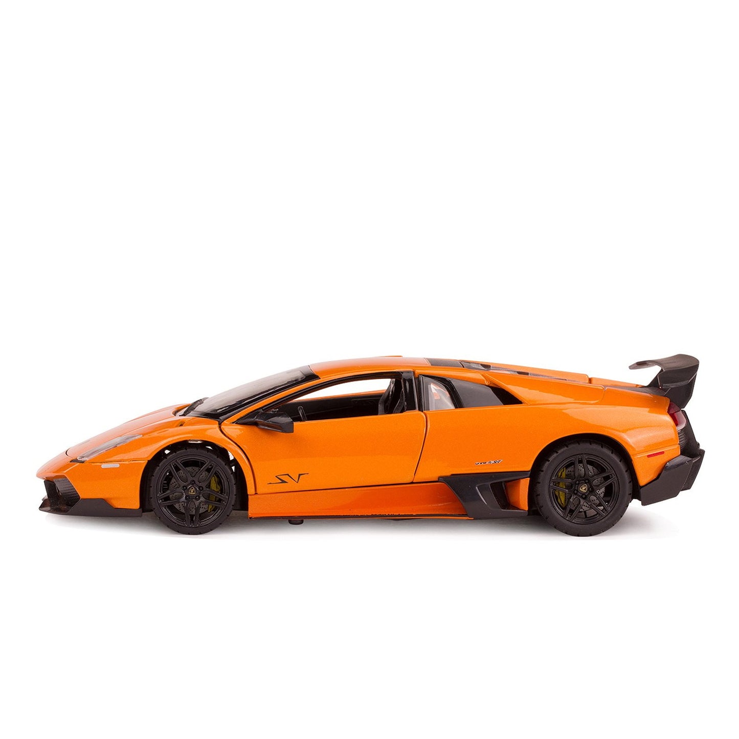 Masinuta metalica  lamborghini murcielago lp670-4 portocaliu scara 1 la 24