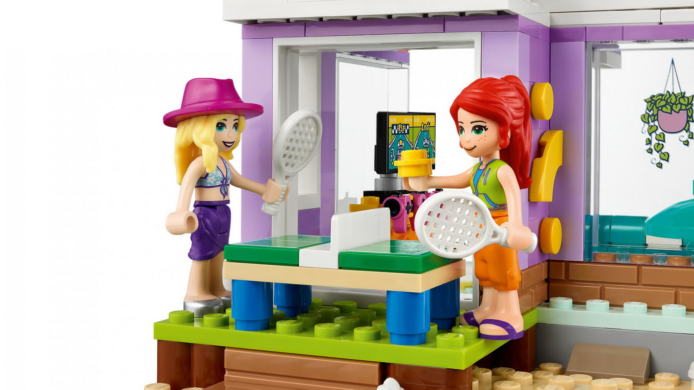 Lego friends casa de vacanta de pe plaja 41709