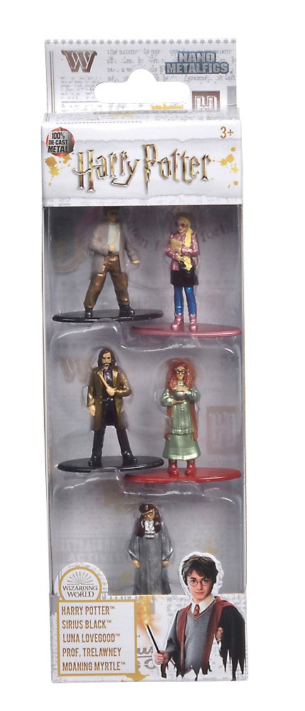 Harry potter set de 5 figurine metalice scara 1 la 65