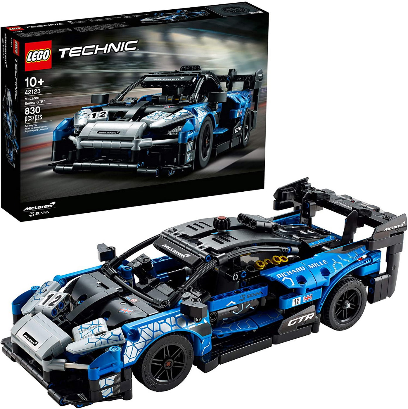 Lego technic mclaren senna gtr 42123