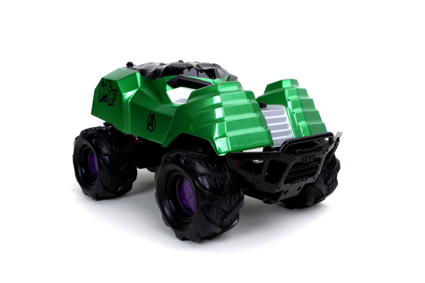 Masinuta cu telecomanda marvel rc hulk smasher scara 1:14