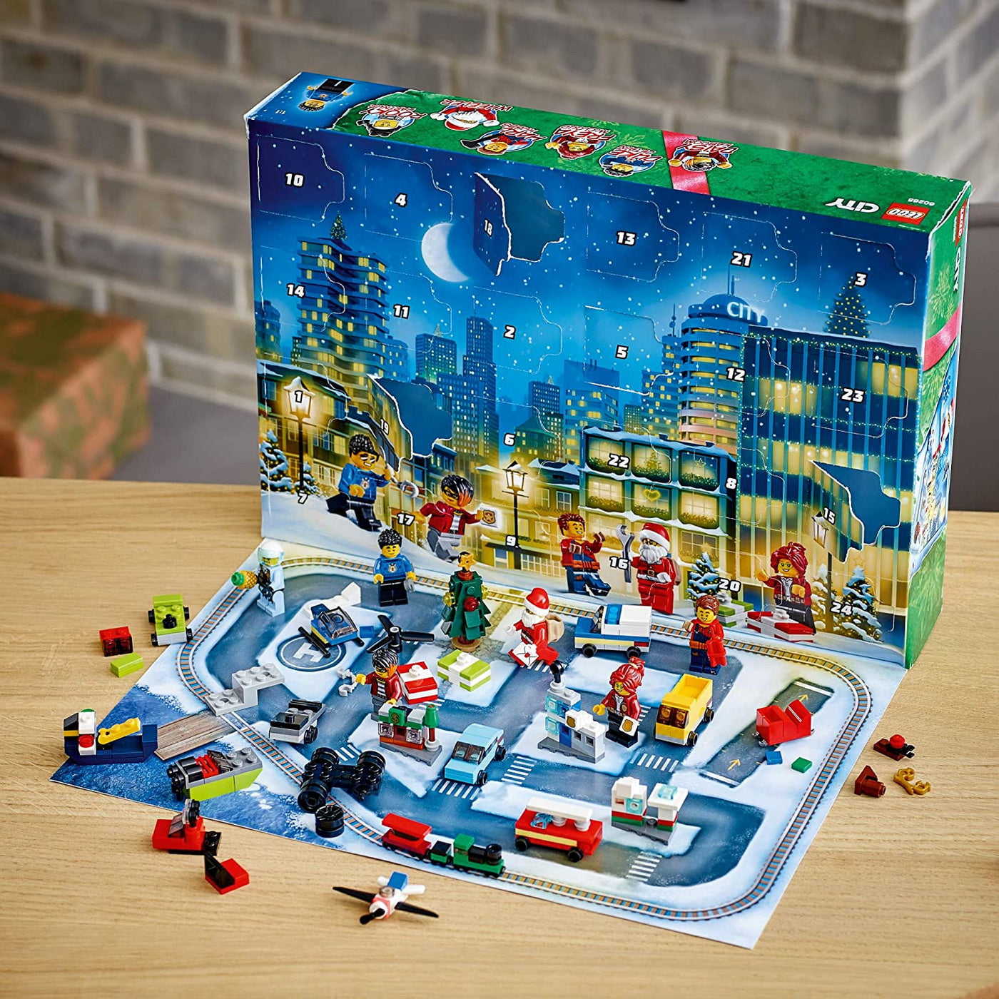 Lego city calendar de craciun 60268