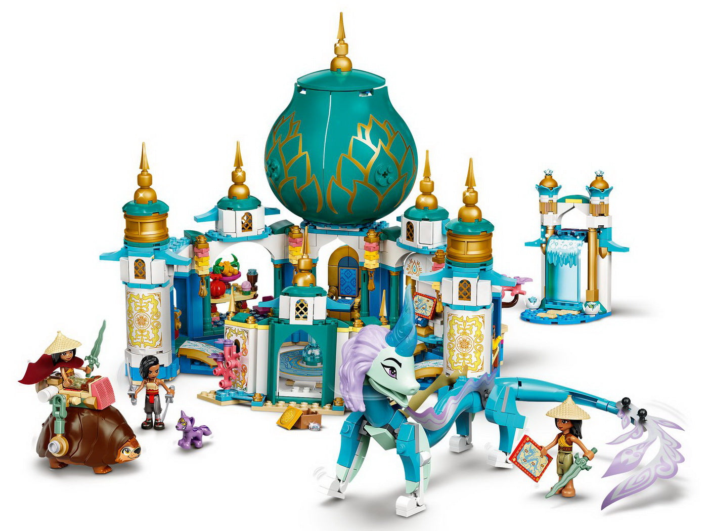 Lego disney  raya si palatul inima 43181