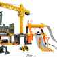 Majorette pista creatix construction 5 masinute volvo