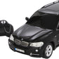 Masina cu telecomanda bmw x5 negru cu scara 1 la 18