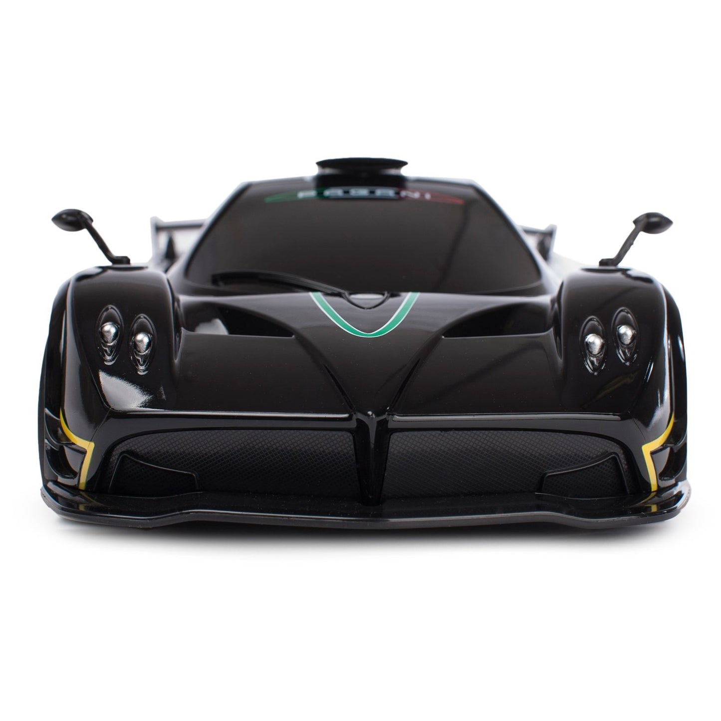 Masina cu telecomanda pagani zonda r negru cu scara 1 la 14