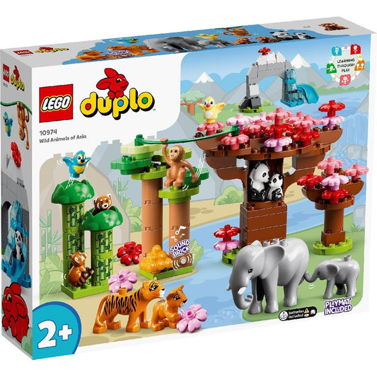 Lego duplo animale salbatice din asia 10974