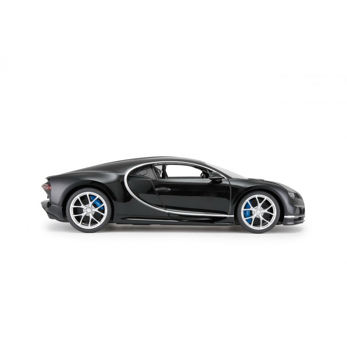 Masina cu telecomanda bugatti chiron negru scara 1 la 14