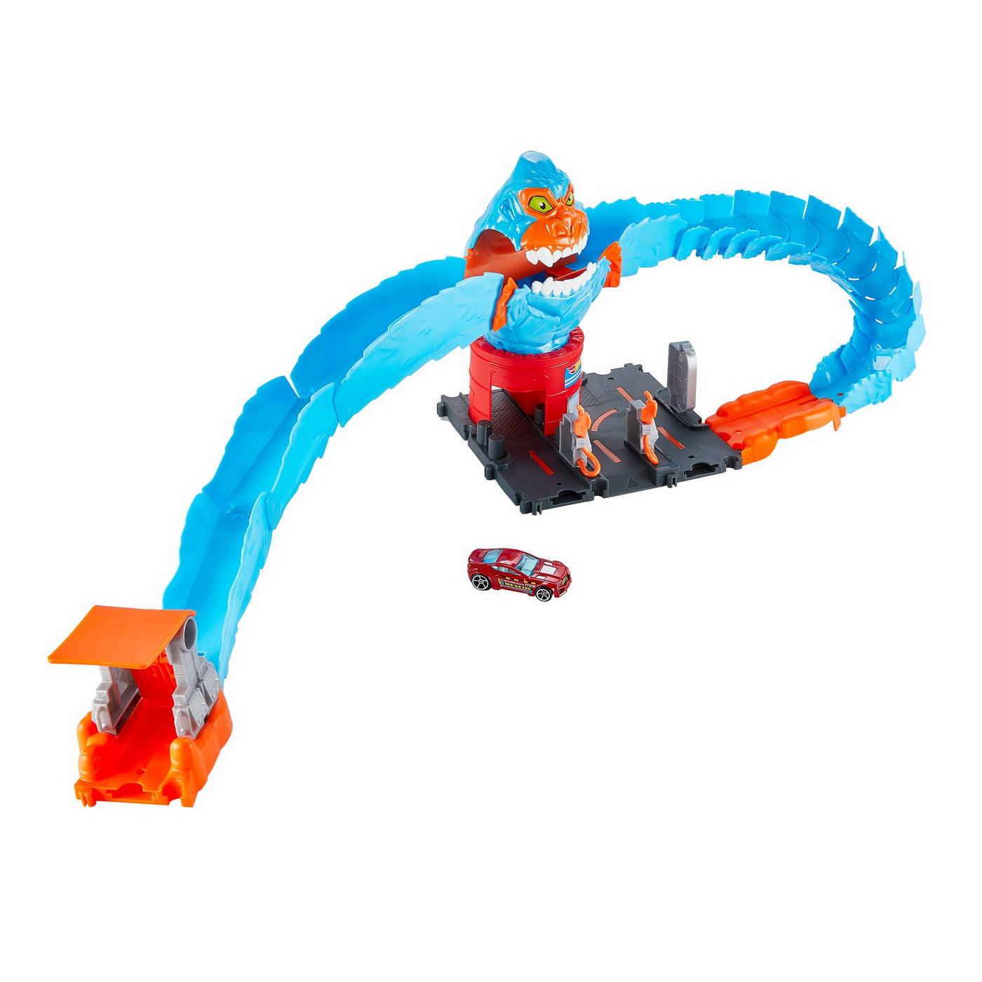 Hot wheels city pista inamicilor benzinarie