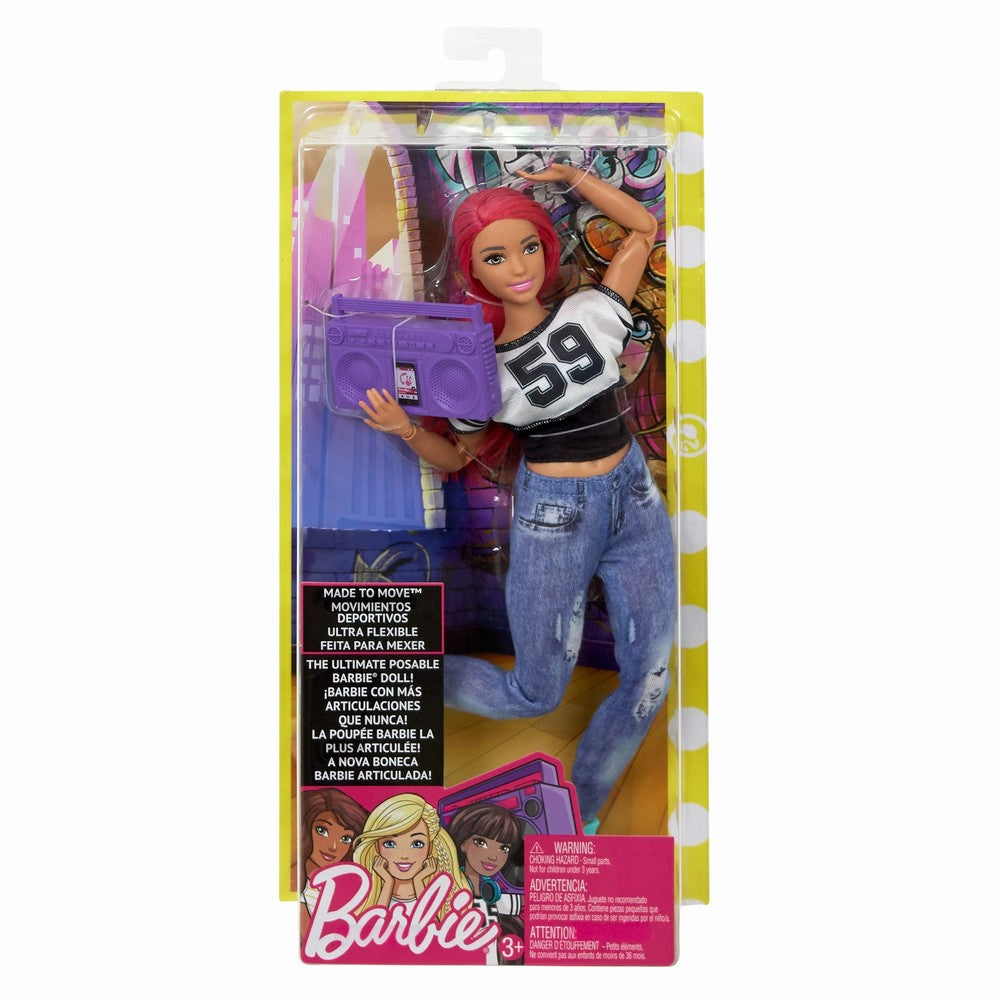 Barbie papusa dansatoare pop