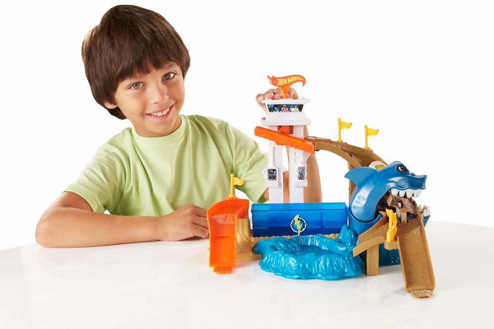 Playset culori schimbatoare hot wheels