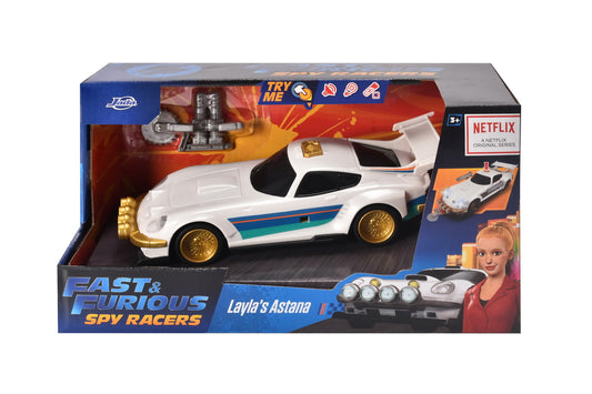 Masinuta fast and furious spy racers layla's astana scara 1:24