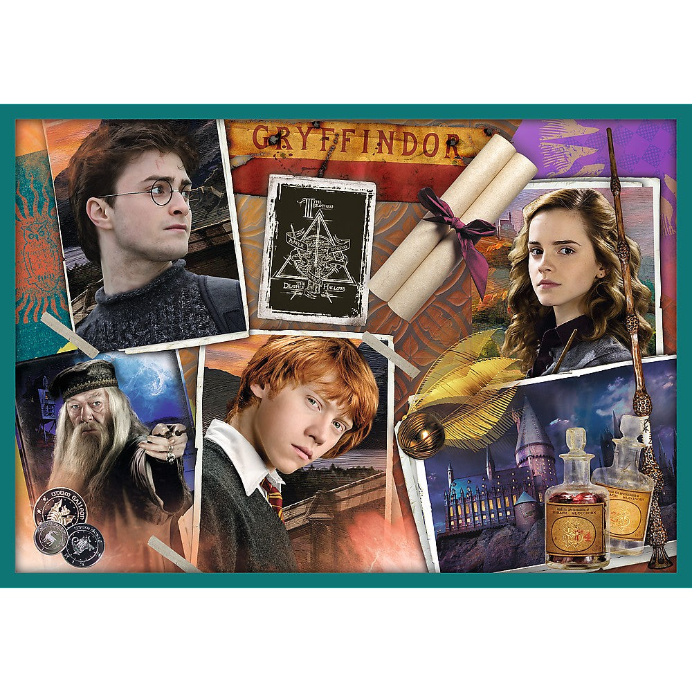 Puzzle trefl 10in1 harry potter in lumea lui harry potter