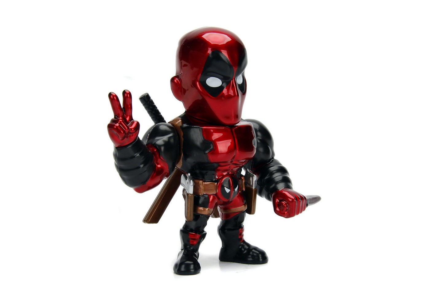 Marvel figurina metalica deadpool 10 cm