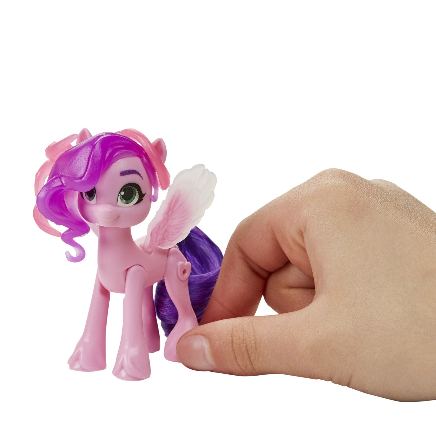 My little pony cutie mark magic figurina princess petals 7.5cm